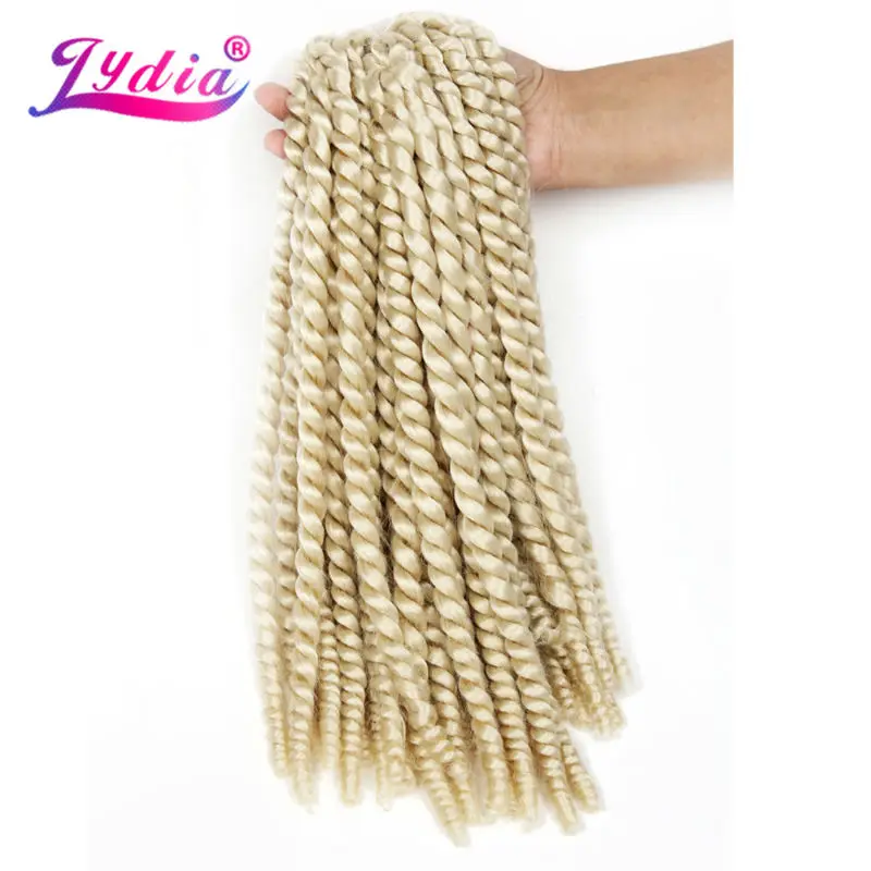 Lydia For Women Synthetic Senegalese Twist Braiding Hair Extension 18\