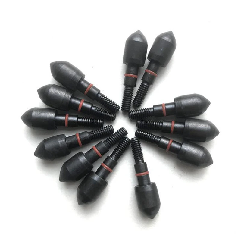 12pcs Archery Broadhead Target Arrowheads 100Grain Field Tips Arrow Point for ID6.2mm Arrow Hunting