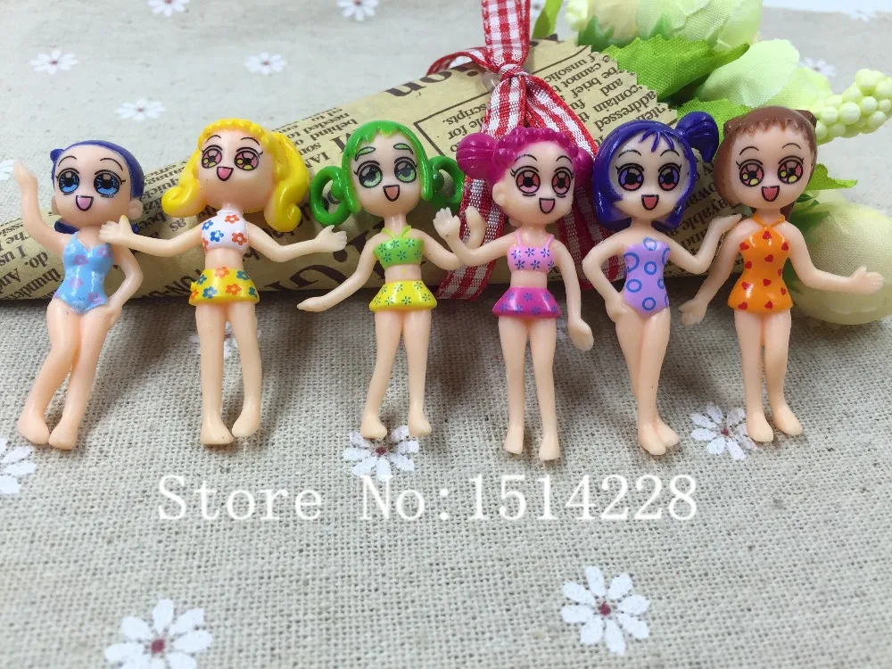 3D resin cute bikini girl  for key chain/holiday decoration,DIY.