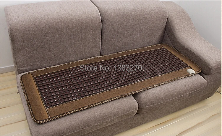 2020 Electric Tourmaline Heating Mattress Jade Massage Cushion Healthy Heating sleeping Cushion For home&office 50*150CM