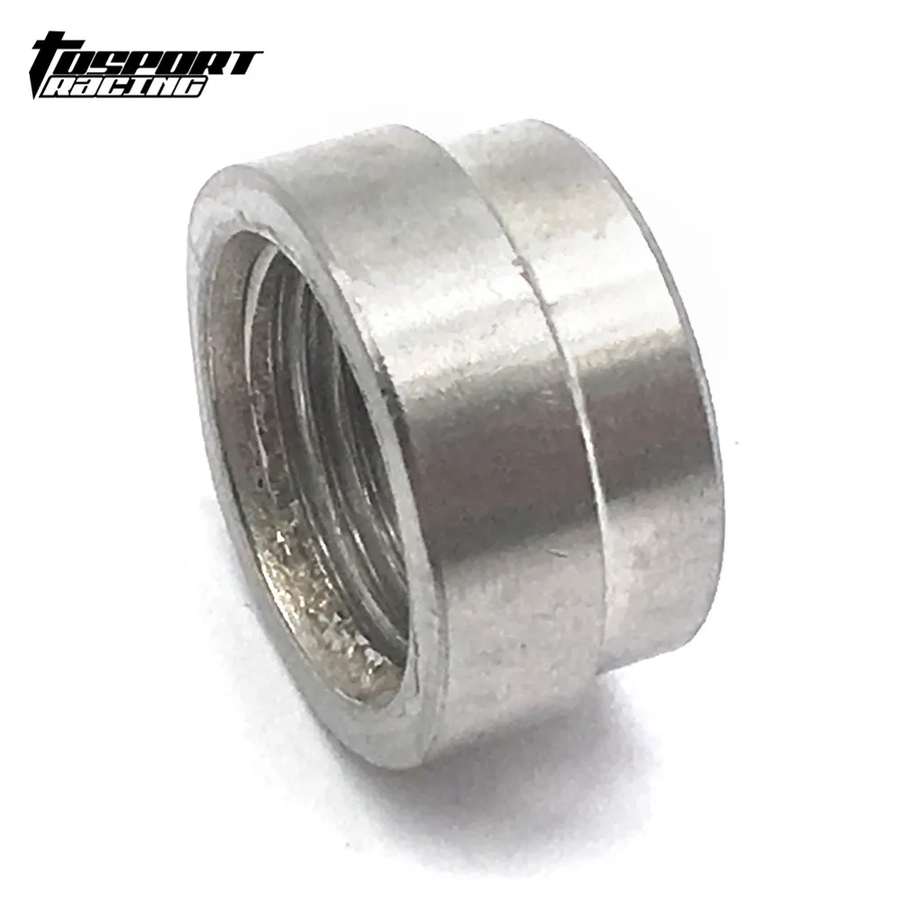 304 Stainless Steel Wideband Lambda Oxygen Sensor AFR Boss Nut Exhaust Fueling M18 x 1.5