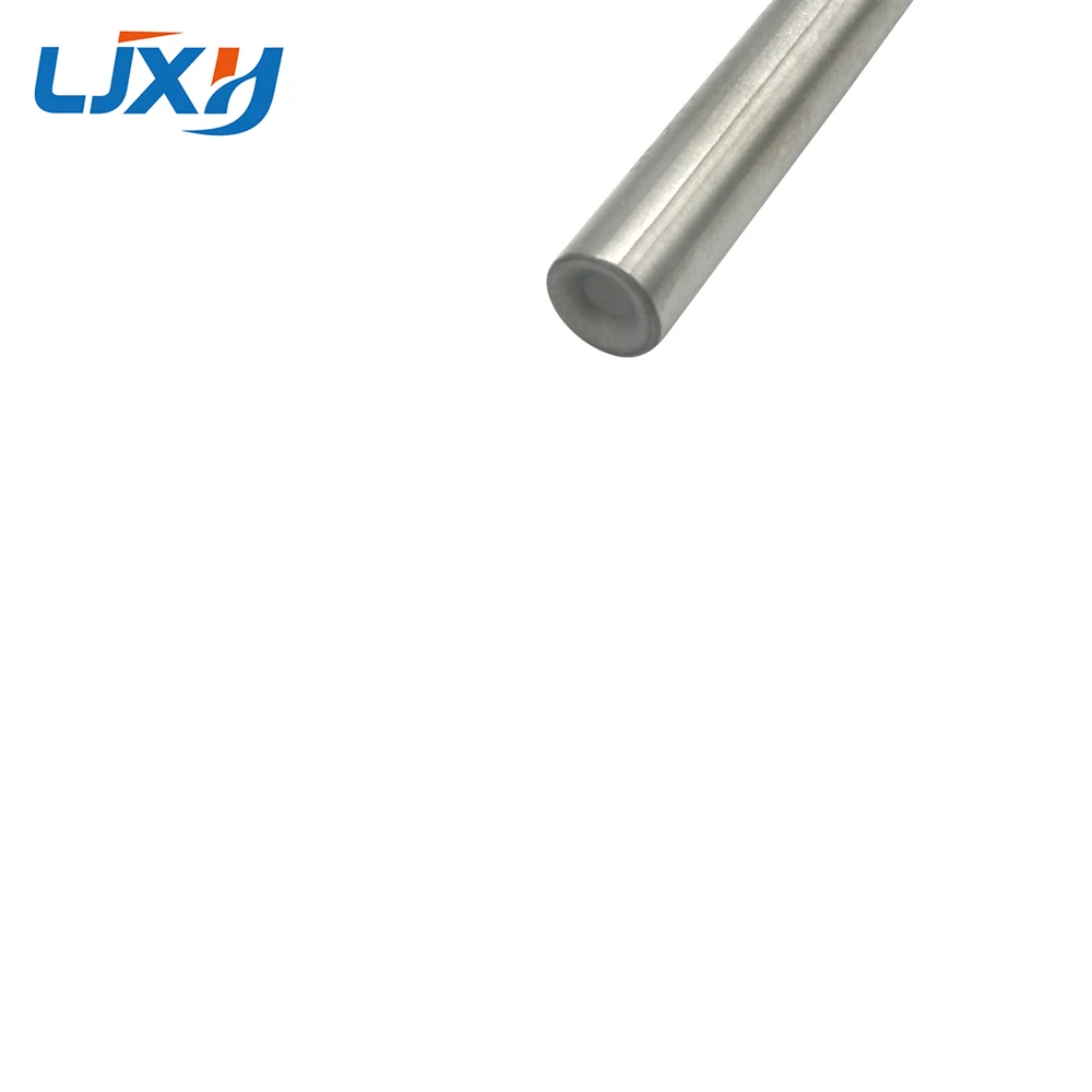 LJXH 220v Cartridge Heater Element 2pcs Single End Mould Heating Resistance Tube 9x40mm AC110/380V 90/120/150W Wire Length 30cm