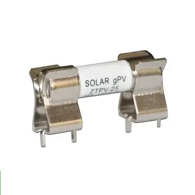 ALLMEJORES ฟิวส์ 15A 1000 โวลต์ 10*38 มิลลิเมตรกระแสตรง PV โลหะผสมสำหรับระบบพลังงานแสงอาทิตย์การป้องกัน 2 ชิ้น/ล็อต