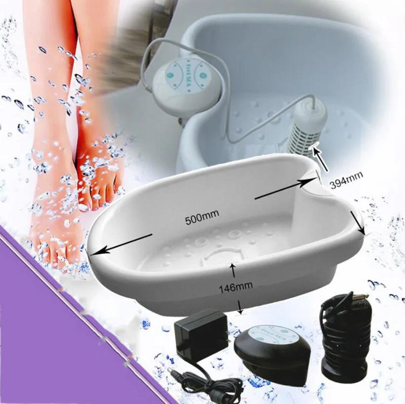 HANRIVER Negative ion detoxification machine wash footbath detoxification instrument instrument for detox foot cells