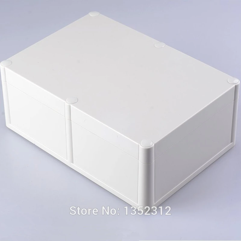 6 pcs 204*143*78mm plastic waterproof enclosure for electronic ip68 project box ABS PLC project case junction box control box