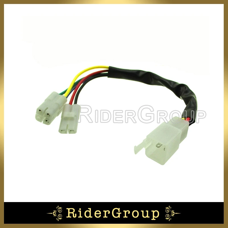 CDI Cable Wire Adapter Connector Plug For Scooter Moped Pit Dirt Bike ATV Quad Go Kart Buggy