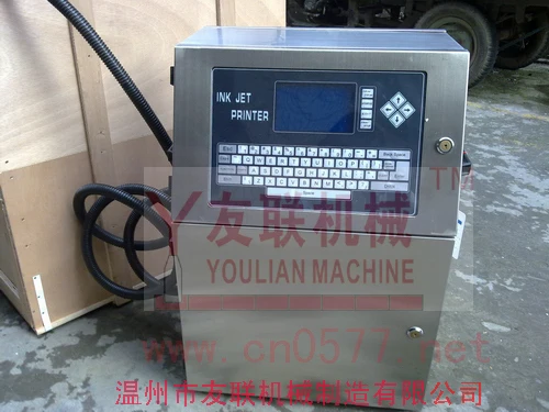 شحن مجاني الحبر النفاث الطباعة آلة (WLD-180P) استخدام على طابعة تاريخ انتهاء الصلاحية