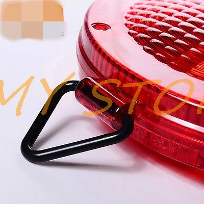 Conos de carretera insertables portátiles, luces de advertencia LED de doble cara, barricadas Flash LXM