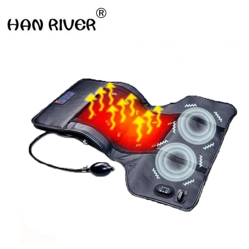 HANRIVER Household hot pillow tractor periarthritis of shoulder cervical spondylosis lumbar disc waist ache massager fields