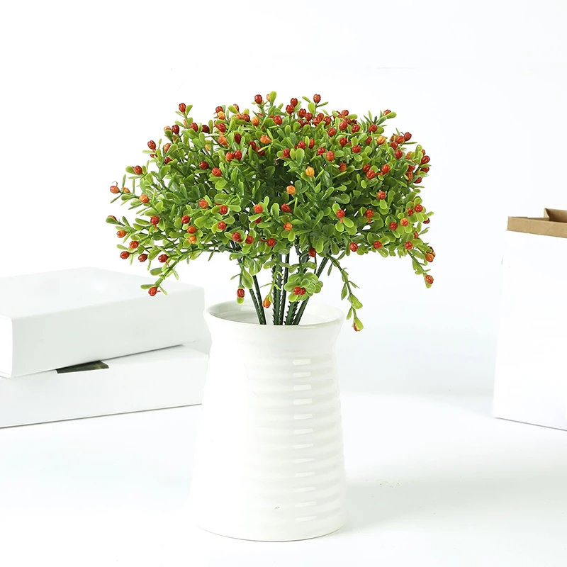 1pc Artificial Flower Milan Plants Artificial plant flower Decoration Photography Props Home Garden Outdoor Indoor Decoration