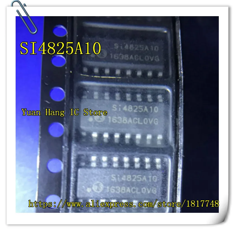 

10PCS/LOT Free Shipping SI4825-A10-CS SI4825-A10 SI4825A10 New original