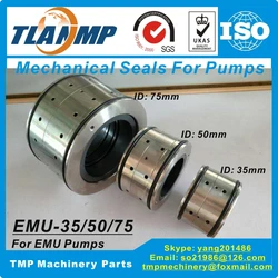 EMU-35 EMU-50 EMU-75 TLANMP EMU Mechanical Seals |Double face kits to suit W-i-lo EMU pumps / Gorman Rupp Pumps Seals