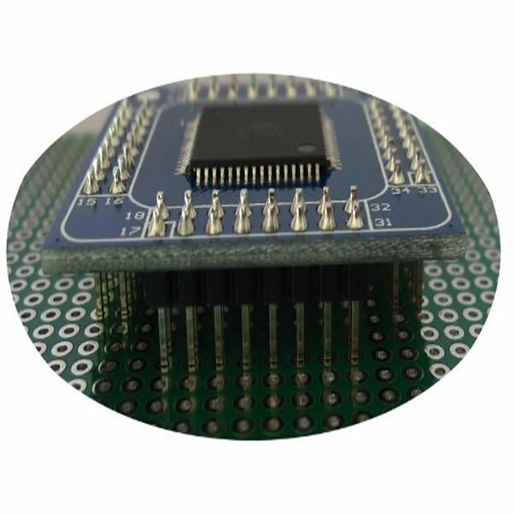 ATMEGA128A اللوحة الأساسية ATMEGA128 لوح مهايئ AVR لوحة مهايئ متحكم #3