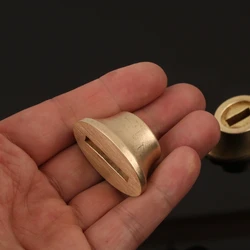 Finger Guard H62 Brass for Custom Knife Making Handle Bolster Knife making material