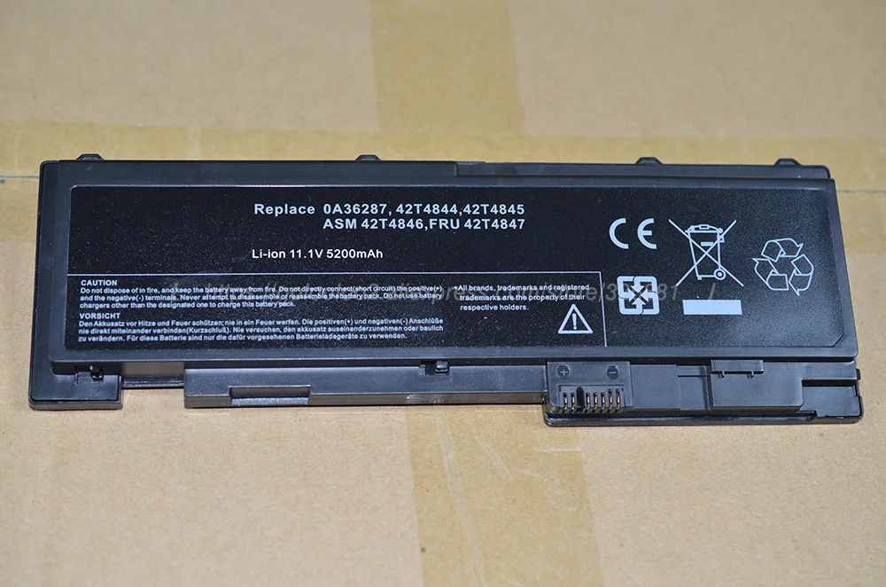 Golooloo 4400MaH Battery 42T4844 42T4846 42T4845 42T4847 for Lenovo ThinkPad T420s T420si Series