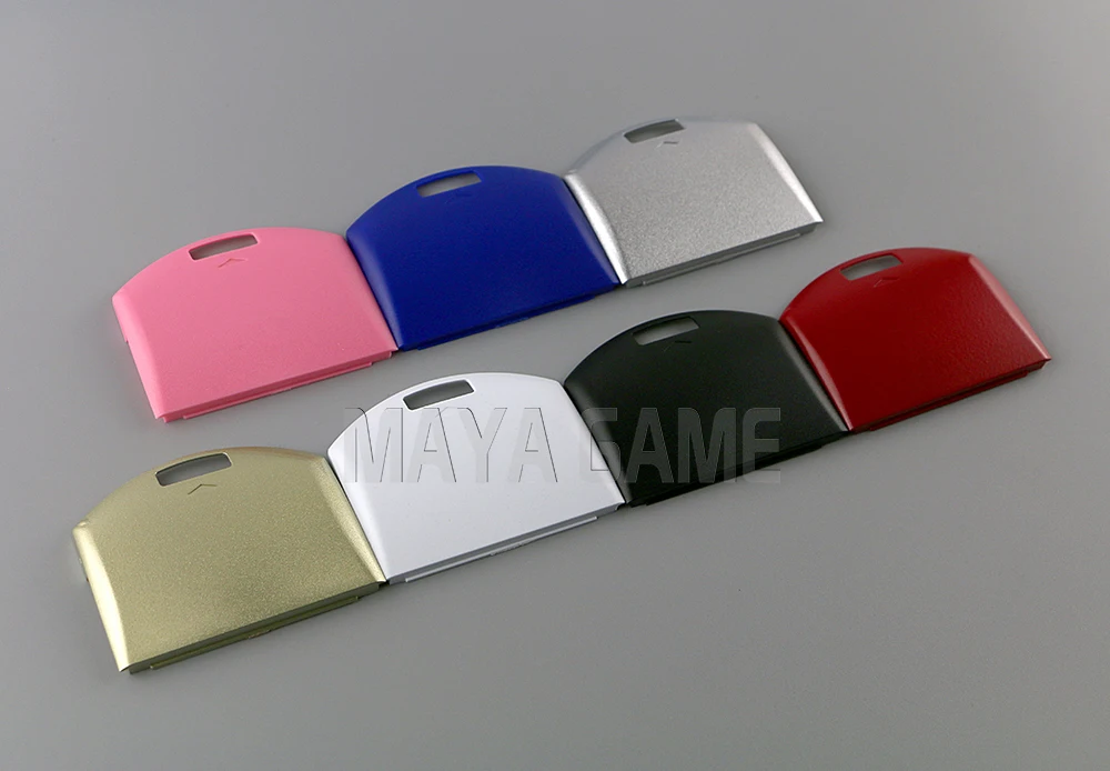 100 peças capa de bateria multicolorida para psp 1000 psp1000 capa traseira da porta para psp1000