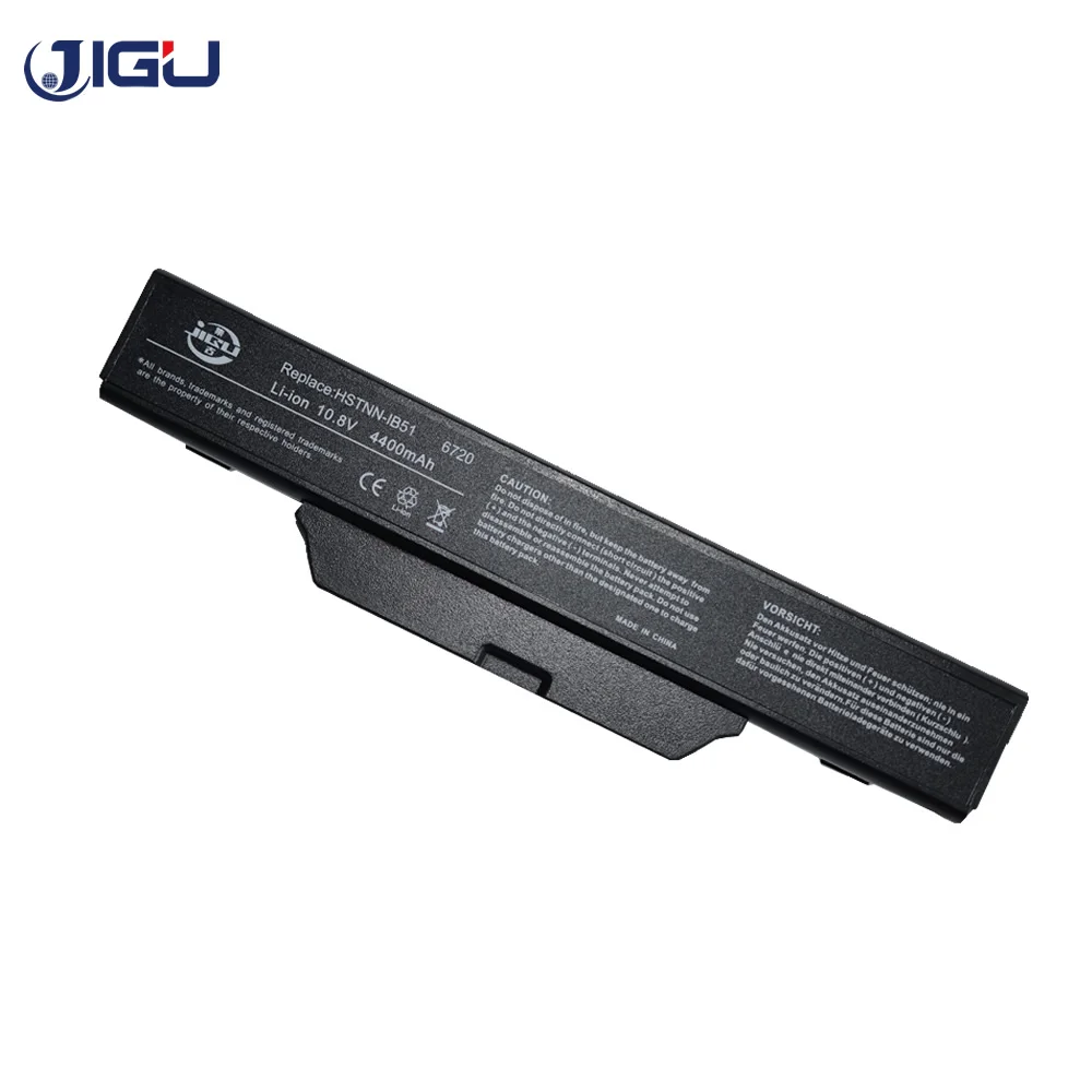 JIGU Laptop Battery For HP Hp COMPAQ 550 610 615 6720s 6730s 6735s Compaq 615 6830s HSTNN-IB62 Compaq 610 HSTNN-IB51 HSTNN-OB62