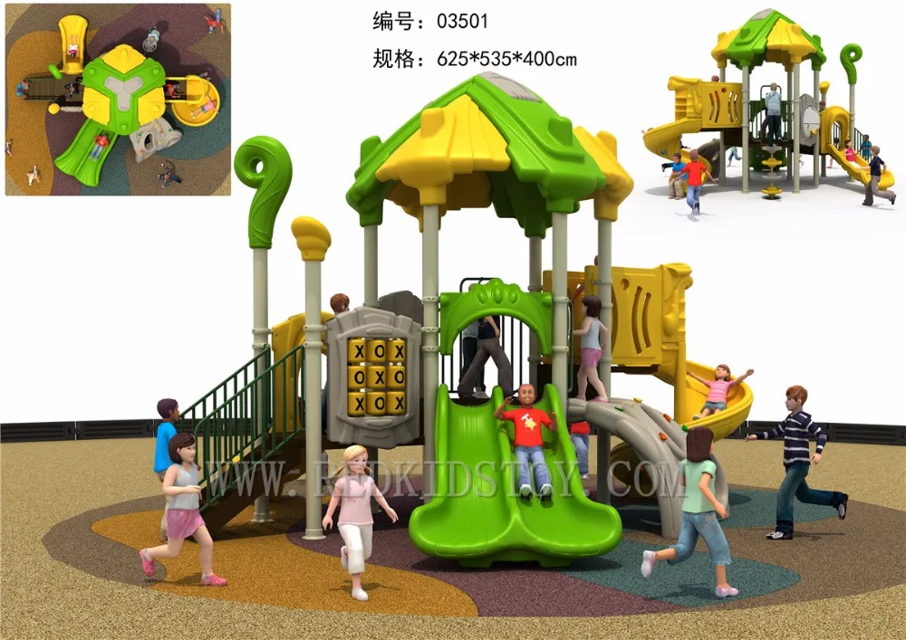 Exported to Thailand Amusement Park Kids Playground HZ-03501