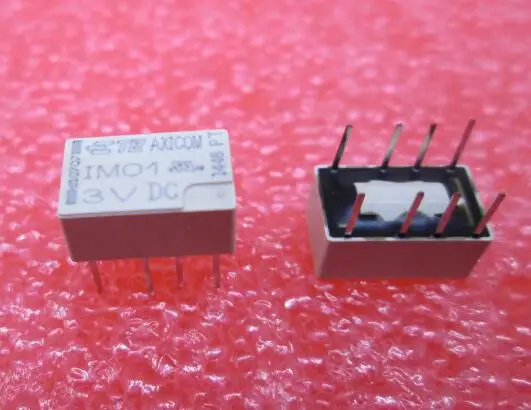 

HOT NEW relay IM01 3VDC IM01-3VDC IM01TS-3VDC IM01TS 3VDC DC3V 3V DIP8