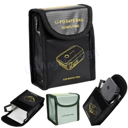 Custodia protettiva antideflagrante Lipo impermeabile e ignifuga per batteria DJI Mavic Pro
