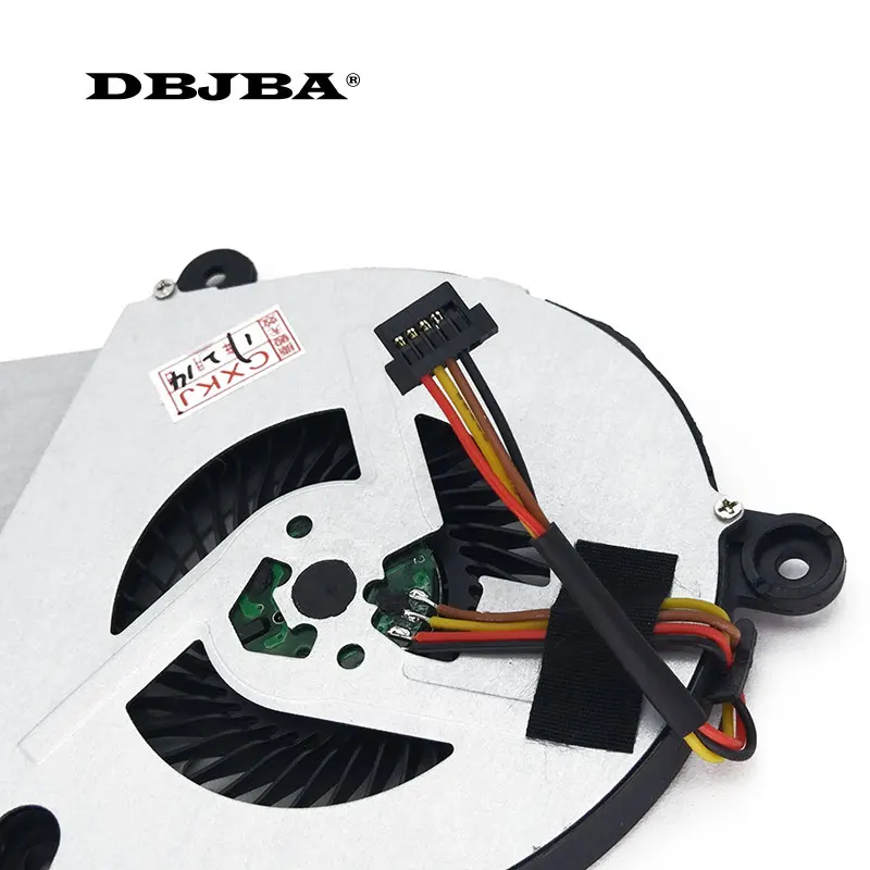مروحة تبريد وحدة المعالجة المركزية الجديدة لتوشيبا U900 U940 U945 AB07505HX07KB00 0CWVCUAA DC28000C6A0 مروحة تبريد الكمبيوتر المحمول