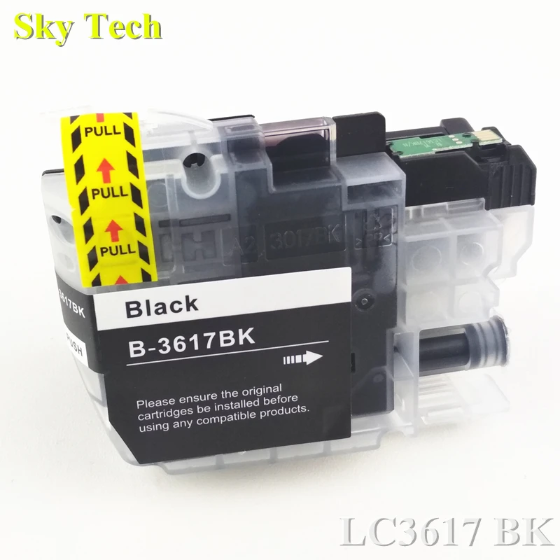 5X Compatible Ink cartridge For LC3617 LC-3617  , For Brother MFC-J2330DW MFC-J2730DW MFC-J3530DW MFCJ-3930DW etc ....