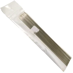 30 pces 0.8x150mm longo agulha de miçangas para fazer jóias diy feito de aço inoxidável, vendido pelo saco