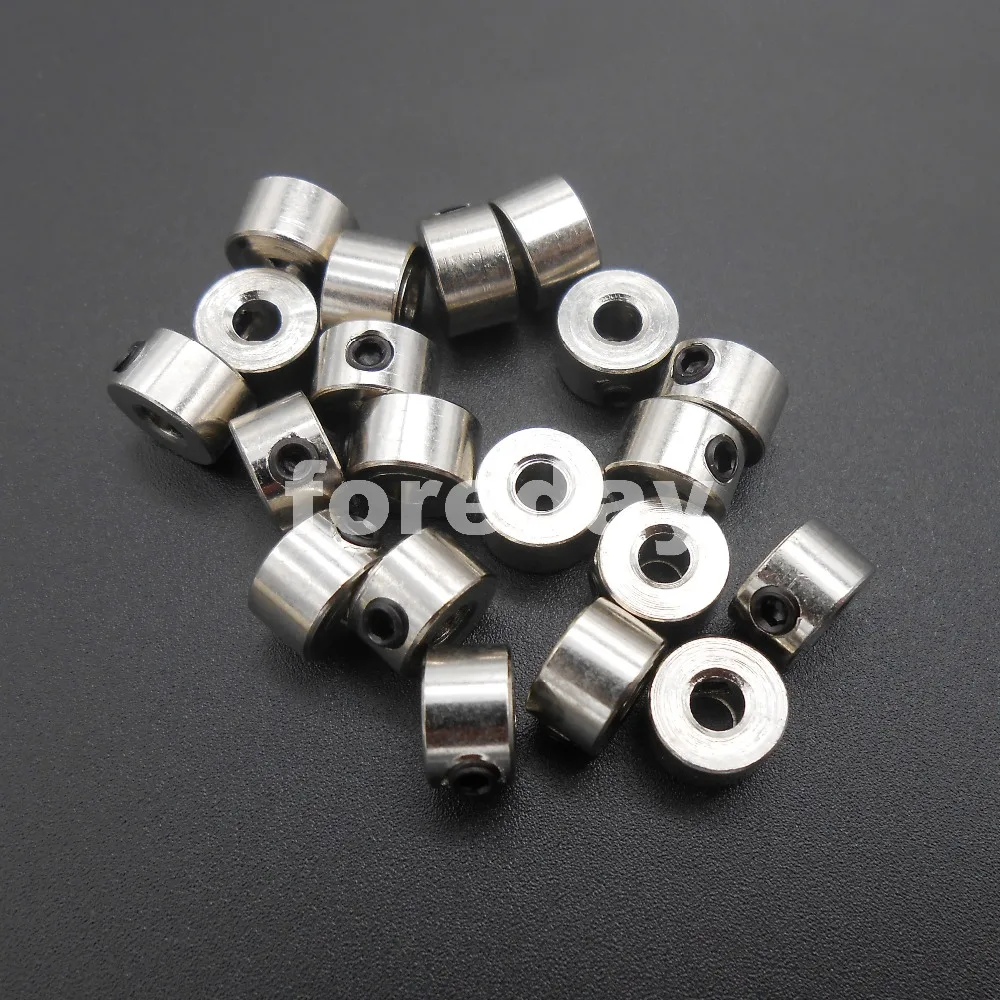 10PCS DIY 3 mm metal Bushing axle sleeve The Thickness 5mm  Stainless steel shaft sleeve new 3MM M3 3.05MM 5MM X 8MM *FD066X10