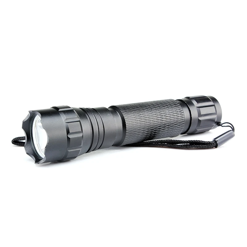 LED Flashlight Torch Tactical light 3000 Lumens 501B Led Flashlight Torch Lamp White Light For 1x18650 battery 5 Modes