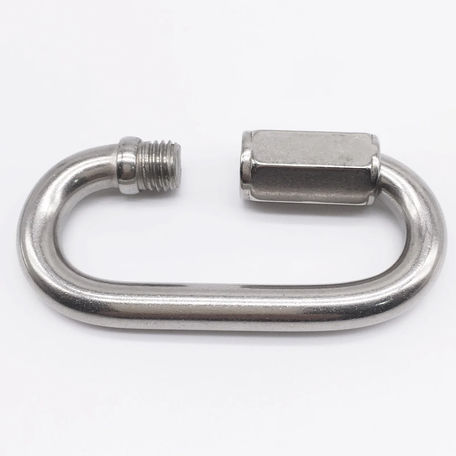 Wkooa M12 stainless steel quick links 5 pieces