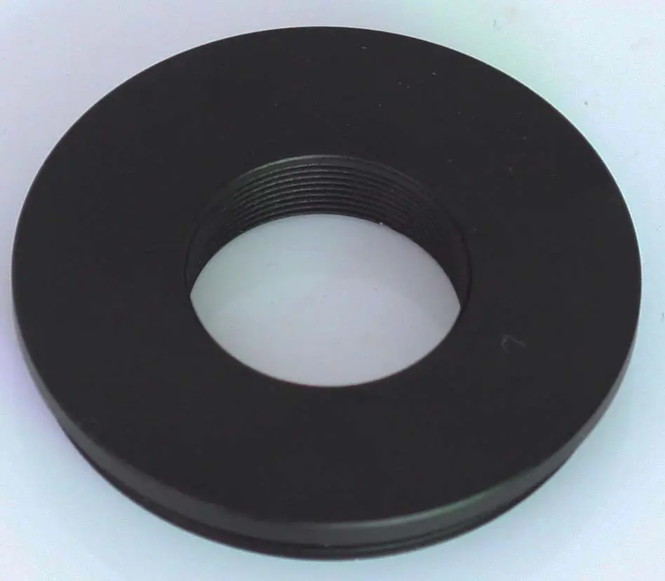 جديد rms الموضوع إلى m42 (42 ملليمتر x 1) محول الاب المجهر موضوعي شقة إلى الكاميرا