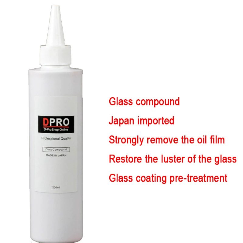 Polishing Paste Glass  Abrasive Grinding Polishing Needle For car window glass care paint remove scratch