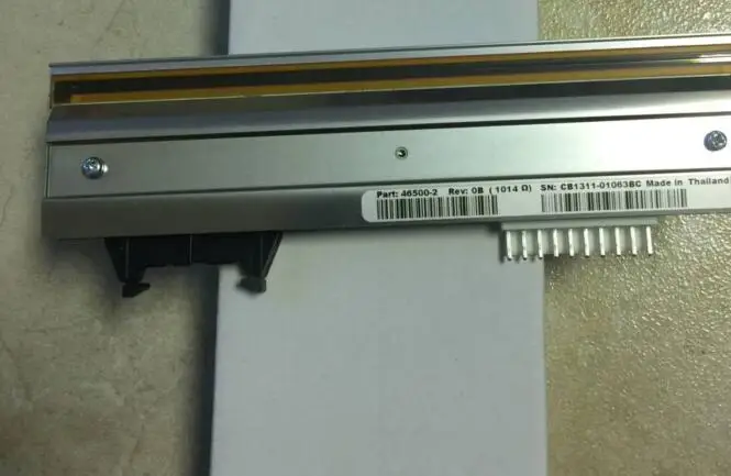 G46500M -  170Xi3+ Zebra Printhead - 300dpi  170XiIII  300DPI printhead  170XiIIIplus/170XiIII/170XiII Printers