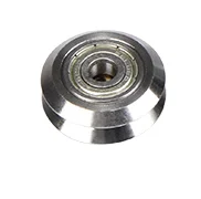 3D Printer Aksesoris Pom Bearing Roda Plastik Idler Bantalan Hitam Aluminium Profil Roda