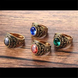 Golden Casting titanium steel ring The memorial Ring United States Army Ring