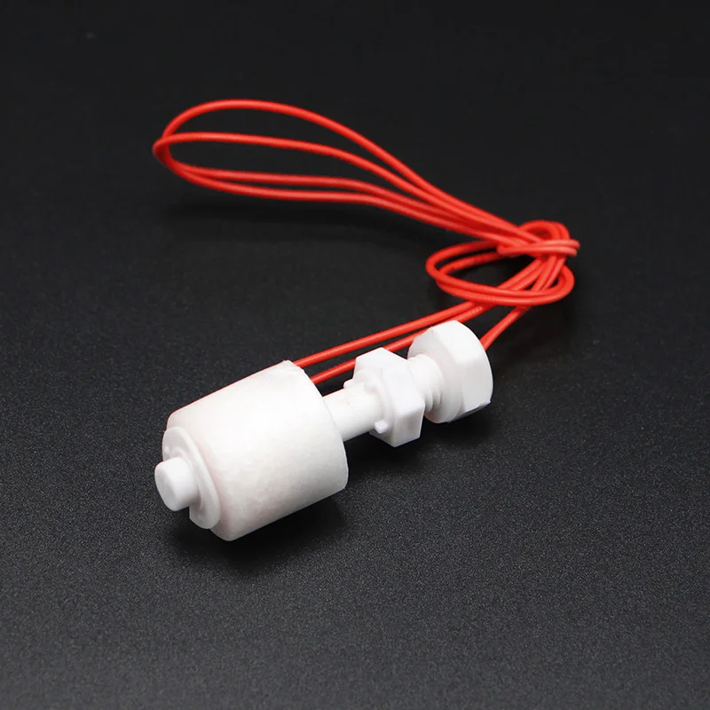 Hot M10*45mm 100V 220V Poly Propy Water Level Liquid Sensor Mini Float Switch ZP4510