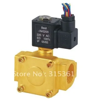 

High Quality 1'' Diaphragm Solenoid Valve 1.6MPa Normally closed 0927400 DC12V,DC24V or AC110V,AC220V