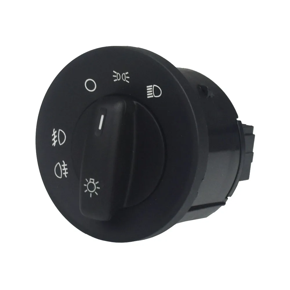 FEELWIND Headlight Fog Lamp Control Switch For Skoda Octavia II 1Z0941431 1Z0 941 431E 1ZD 941 431E 1ZD 941 431C