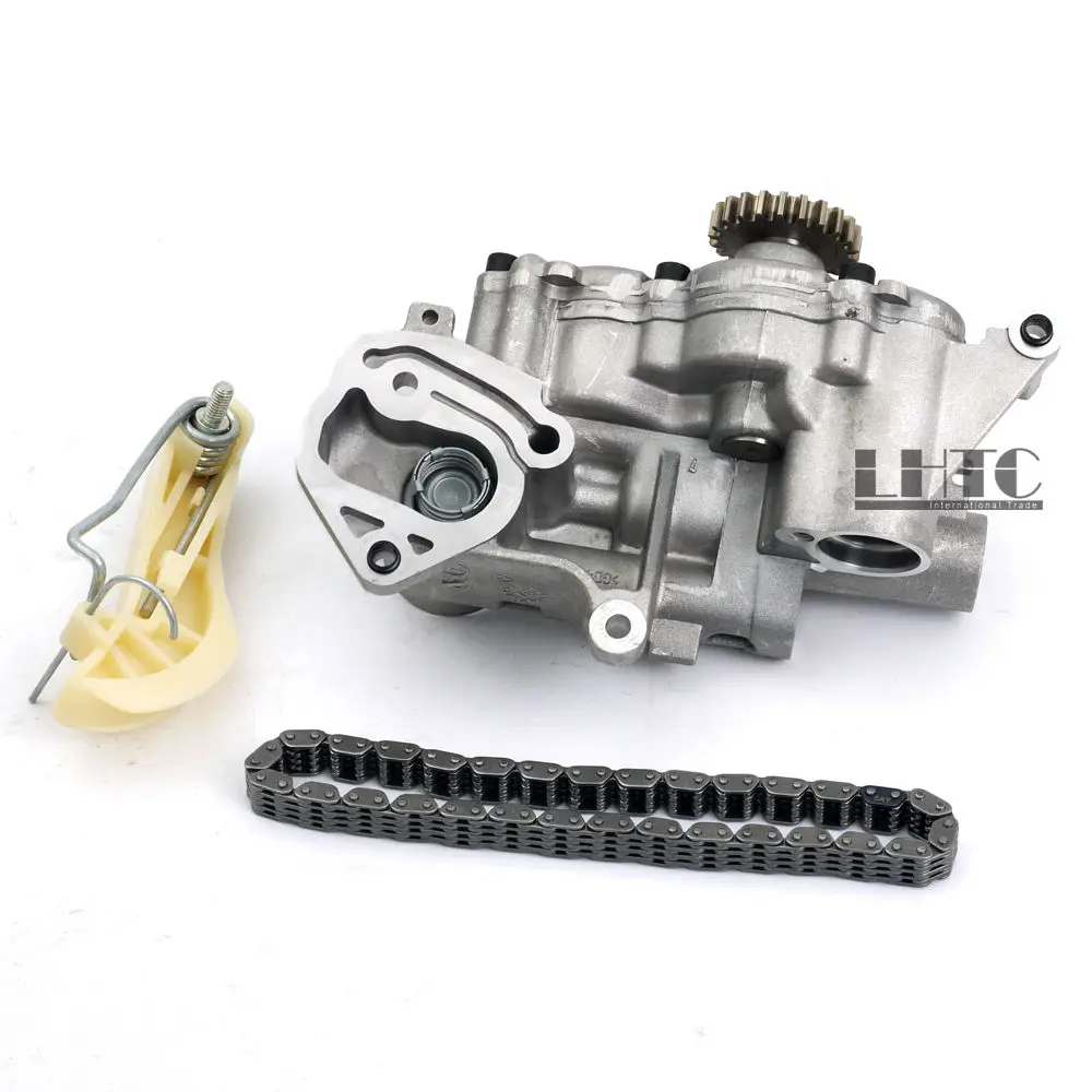 100% Brand New 06J115105AB Engine Oil Pump & Chain Tensioner Assembly For V W Je tta GLI G TI Tiguan Passat 2.0TSI CCTA CBFA