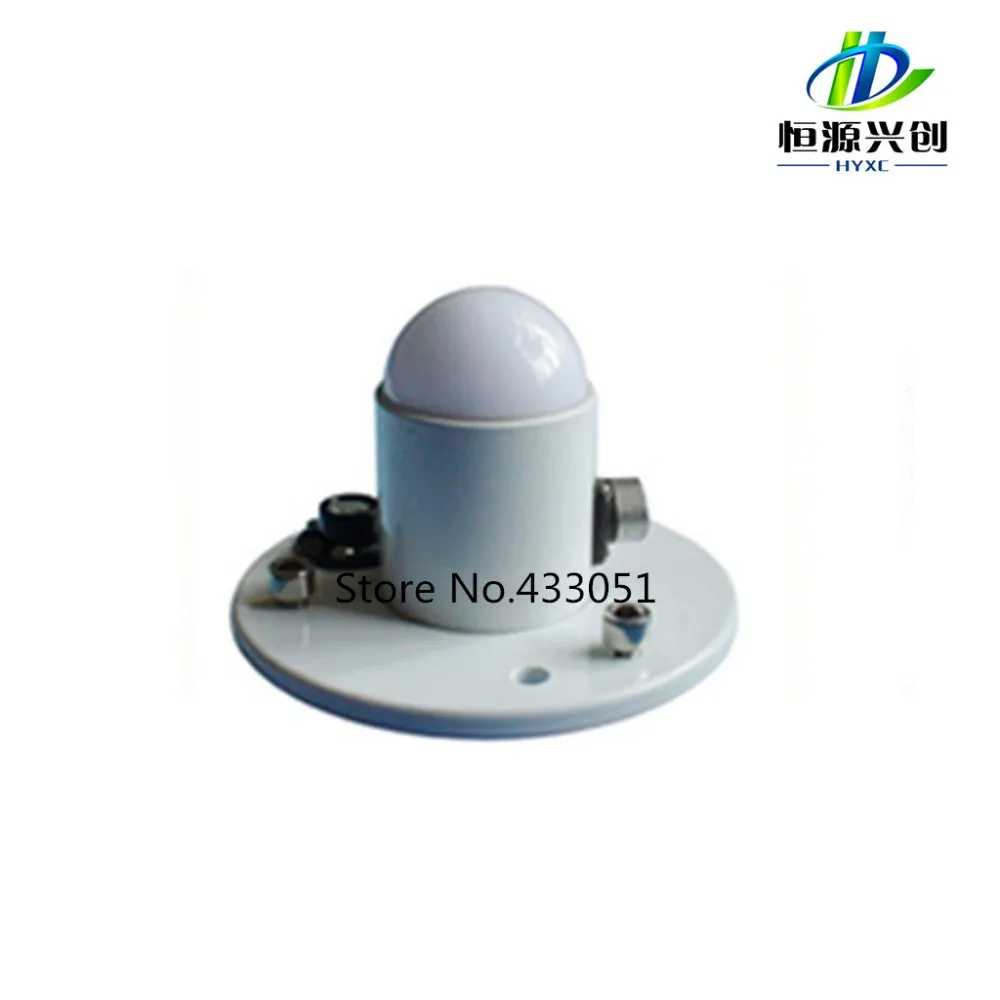 Weather, agriculture greenhouses dedicated light intensity sensor / with a filter for silicon blue photodetectors / output signa