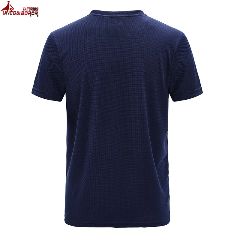 Big size 6XL 7XL 8XL t-shirt Men T Shirt Male outdoor quick Dry  Sportwear Tshirts Fitness for Gym joggers Running Man T-shirt