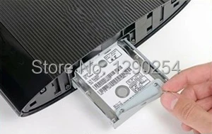 Super Slim Hard Disk Drive Tray HDD Holder Mounting Bracket Box For PS3 Console System CECH 4000 Series OCGAME