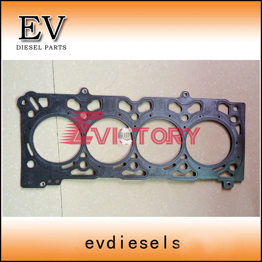 Genuine Kubota V2607 V2607T cylinder block for Bobcat excavator