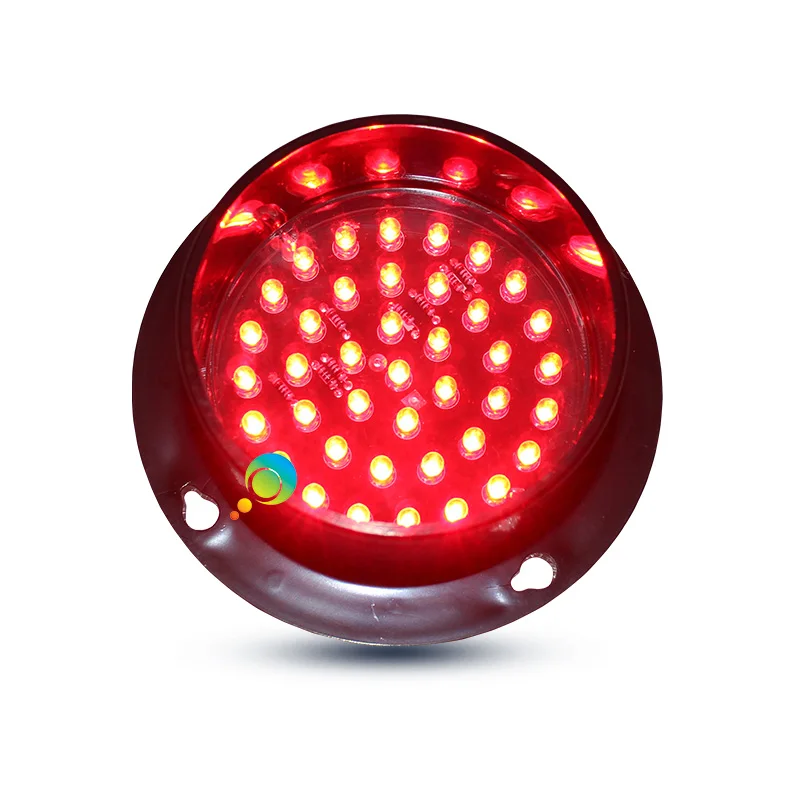 DC12V  CE RoHS approved small 88mm LED traffic signal light module for sale