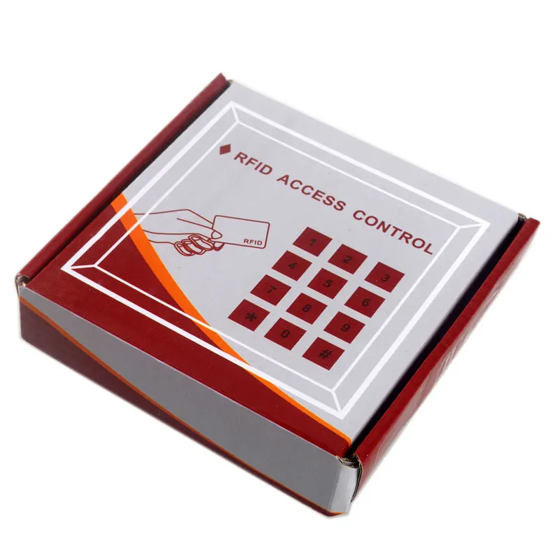 Carte d\'identité de contrôle d\'accès RFID, 2000 utilisateurs, SHIRT Z WG, clavier d\'accès et code, système de contrôle d\'accès, lecteur de carte,