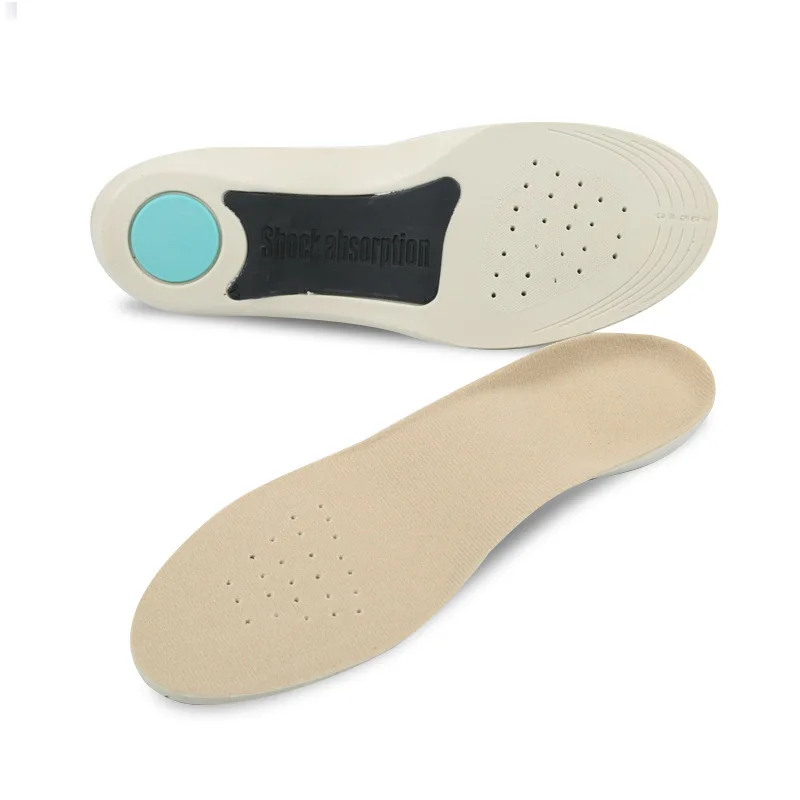 FOOTOUR Orthopedic Insoles Shock Absorption Arch Support Sports insoles Sweat-Absorbant Insole Running Shoes Insert Pads