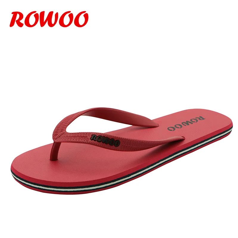 Flip Flops Men Beach Flat Sandals Open Toe Outdoor Casual Male 9-46 Big Sizes Summer Shoes Men Slippers