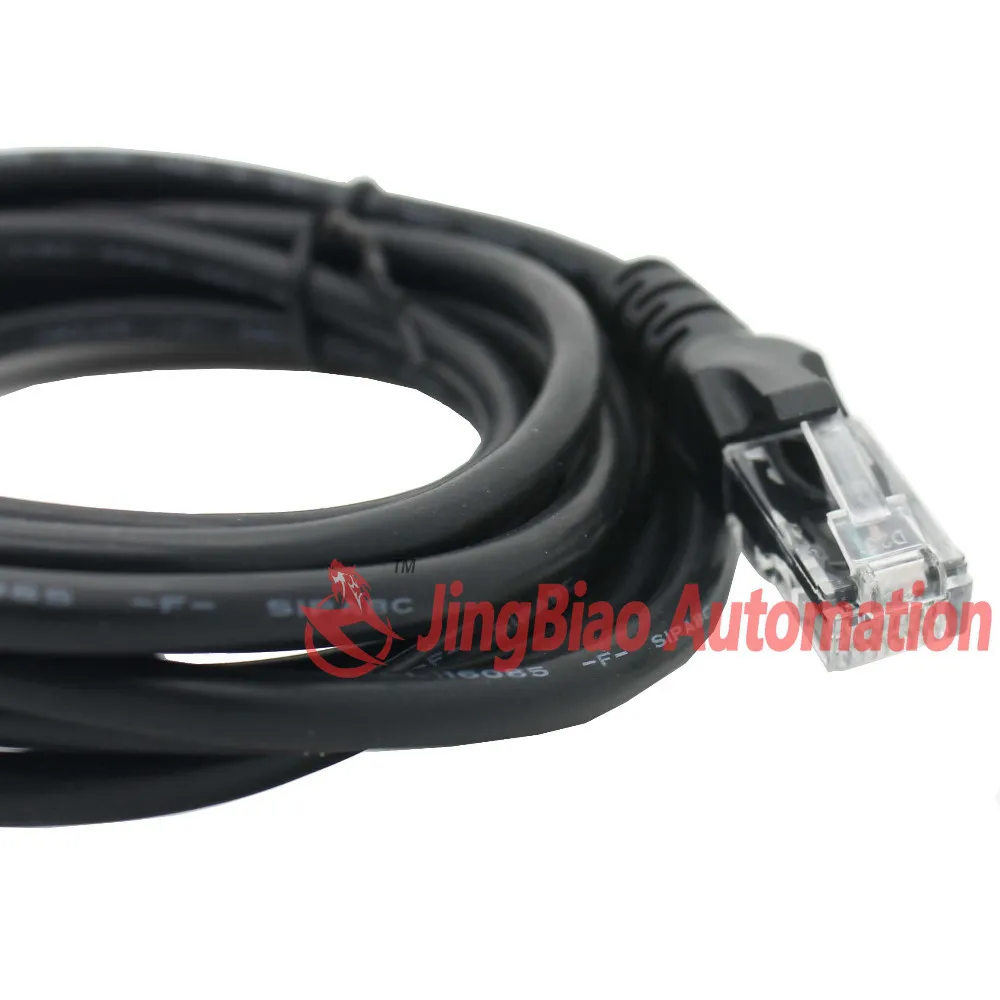 Cable de programación de PC V6 CP PLC, cable de comunicación PLC para Hakko series plc HMI V6CP RS232