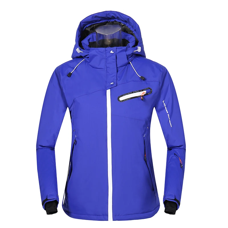 Detector Women Ski Jacket Outdoor Winter Ski Clothing Womens Waterproof Windproof Snowboard Coat