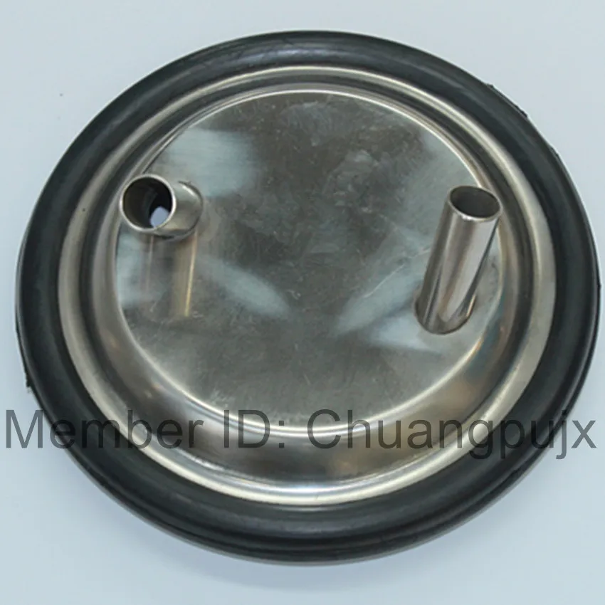 Stainless Steel Milk Can's Lid, Milk Bucket's Cap with Washer for 25Liter Stainless Steel Milk Pail